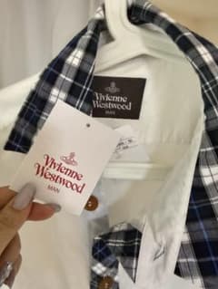 ヴィヴィアン　メンズロングシャツ　ユニセックスのサムネイル