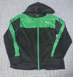 puma 140cm パーカー トレーニングウェア ジャージ フーディー