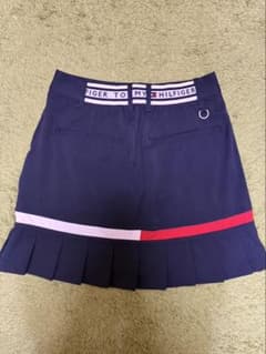 TOMMY HILFIGER レディース ゴルフスカート ネイビー Mのサムネイル