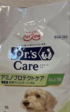 Dr's Care アミノプロテクトケアえんどう豆500g×2のサムネイル