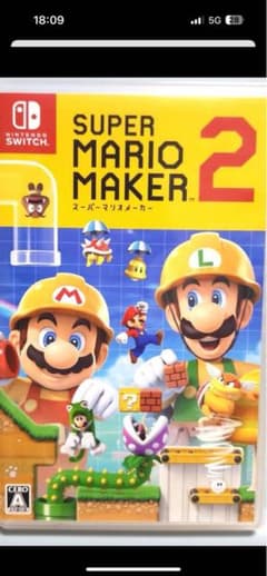 任天堂　スイッチ　 スーパーマリオメーカー2のサムネイル