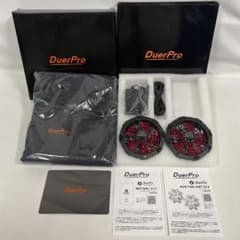 Duer Pro ACG FAN UNIT 21V 空調服 LL セット - メルカリ