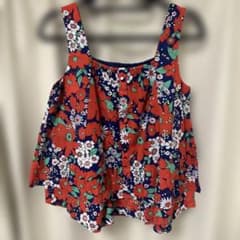 RODEO CROWNS 花柄 ノースリーブ トップスのサムネイル