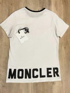 正規品2021SS】MONCLER バックプリントTシャツ - メルカリ