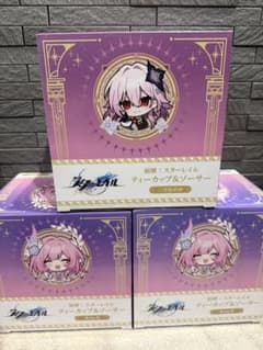 崩壊 スターレイル ティーカップ＆ソーサー GiGO 限定 キュレネ　なのか 崩壊 スターレイル ティーカップ＆ソーサー GiGO 限定 キュレネ なのか