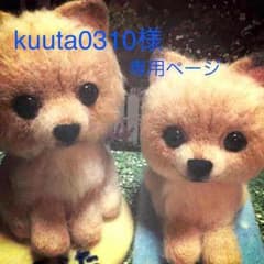 ちっちゃん様専用ページ＊羊毛フェルトオーダーのサムネイル