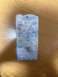 シナモロール うるちゅるPOPシールのサムネイル