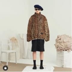 13month レオパードフリースのサムネイル