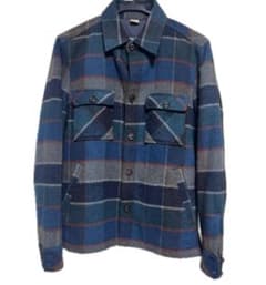 ロンハーマン CPOジャケット S チェック ブルゾン Ron Herman - メルカリ