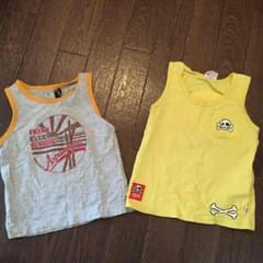 タンクトップ2枚セット 売り切りセールのサムネイル
