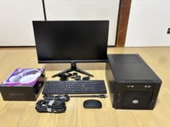 デスクトップPCセットのサムネイル