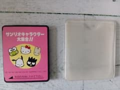 ブラザー刺繍カード　サンリオ キャラクター大集合!!のサムネイル