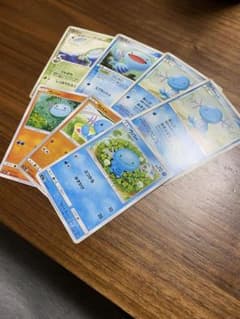 ポケモンカード　ウパー　セットのサムネイル