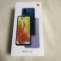 Xiaomi Redmi 12C 3GB 64GB 本体 SIMフリー - メルカリ