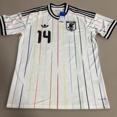 タルト様専用 adidas サッカー日本代表 アウェイユニフォーム - メルカリ
