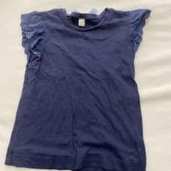 après les cours ネイビー Tシャツ 120のサムネイル