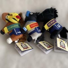 サラブレッドコレクション マスコットボールチェーン33 3種セット