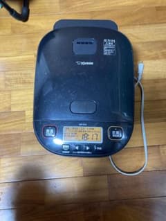 ジャンク ZOJIRUSHI 圧力IH炊飯器 NW-YA10 本体 - メルカリ