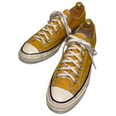 CONVERSE CT70 コンバース ローカットスニーカー イエロー 27cm - メルカリ