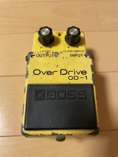 od-1 RC オーバードライブ 1970年代のサムネイル