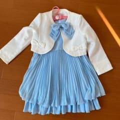 女の子 フォーマル ワンピース anyfam 120のサムネイル