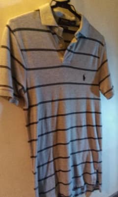 POLO RALPH LAUREN ボーダー ポロシャツ XS　ほぼ未使用のサムネイル