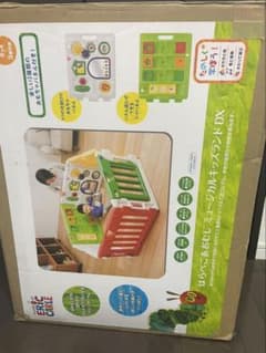 日本育児 はらぺこあおむし ベビーサークル ミュージカルキッズランドのサムネイル