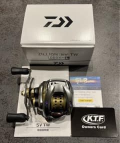 ダイワ 21ジリオンSV TW KTF Ver.2 コンプリート 【新品未使用