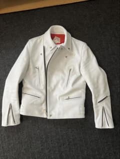 ジャケット・アウター Lewis Leathers 402Lightning(White/40) Lewis Leathers 402Lightning(White/40) - メルカリ