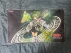 遊戯王 風霊媒師ウィン 公式 プレイマット 未開封のサムネイル