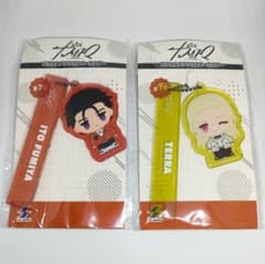 ※おまとめ3点980円※カリスマデフォルメアクリルキーホルダー テラ 伊藤ふみや