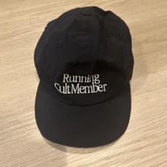 satisfy Running Cult Member 黒キャップ - メルカリ