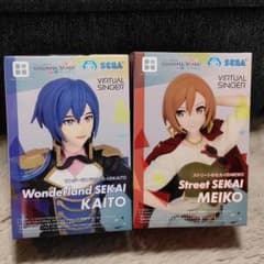 プロジェクトセカイ KAITO MEIKO フィギュア カイト メイコ プロセカ