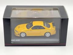 KYOSHO 1/43 NISMO 400R R33 スカイライン イエローのサムネイル