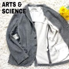 ARTS&SCIENCE コットン テーラードジャケット L メンズ グレー - メルカリ