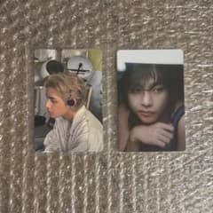 BTS テテ V layover JPFC ラキドロ トレカ 2枚のサムネイル