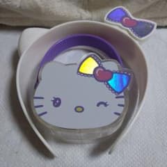ハローキティ カチューシャ パープルのサムネイル