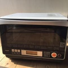 東芝 過熱水蒸気オーブンレンジ 石窯ドーム ER-KD8(H) 2013年製のサムネイル