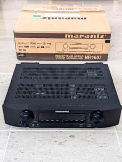 付属品有★ Marantz NR1607 AVアンプ 箱付き 付属品有☆ Marantz NR1607 AVアンプ 箱付き - メルカリ