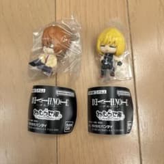 DEATH NOTE 네무라세대 2대 세트