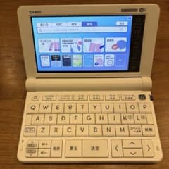 CASIO 電子辞書 XD-SX4910WE ホワイト - メルカリ