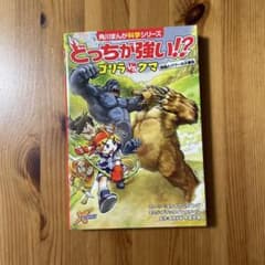 どっちが強い!? ゴリラvsクマ 頭脳とパワーの大勝負のサムネイル