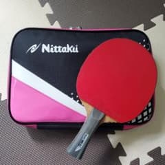 Nittaku　卓球ラケットケース (ラケットと卓球ボール付き)のサムネイル