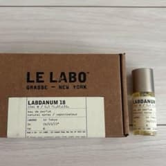 LE LABO LABDANUM 18 15ml 香水 - メルカリ
