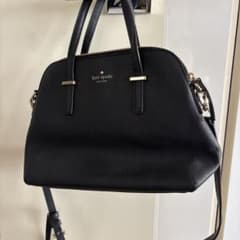 美品✨kate spade ブラックショルダーバッグのサムネイル