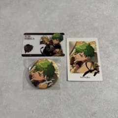 あんスタ メロアス 特典 クリアカード ぱしゃっつ 缶バッジ 小鹿