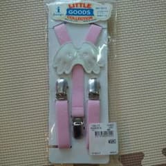 値下げ♡ᵎᵎᵎ羽付きサスペンダーのサムネイル