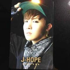 防弾少年団 J-HOPE ホソク トレカのサムネイル