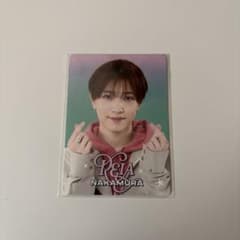 中村嶺亜　プロフィールカードのサムネイル