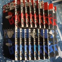 ガンツ全巻セット（1〜37巻）のサムネイル
